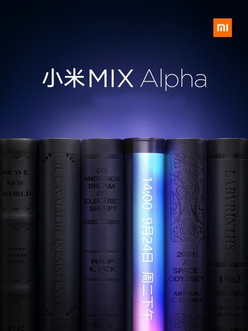 Ngày ra mắt Mi MIX Alpha