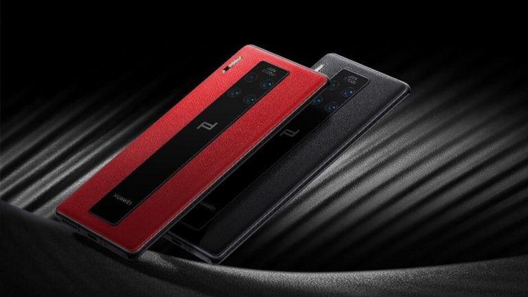 Porsche Design Huawei Mate 30 RS ra mắt: Gần đủ tiền mua SH Mode