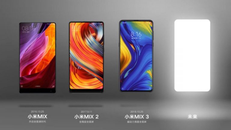Ra mắt Mi Mix 4 với camera 108MP vào ngày 24 tháng 9