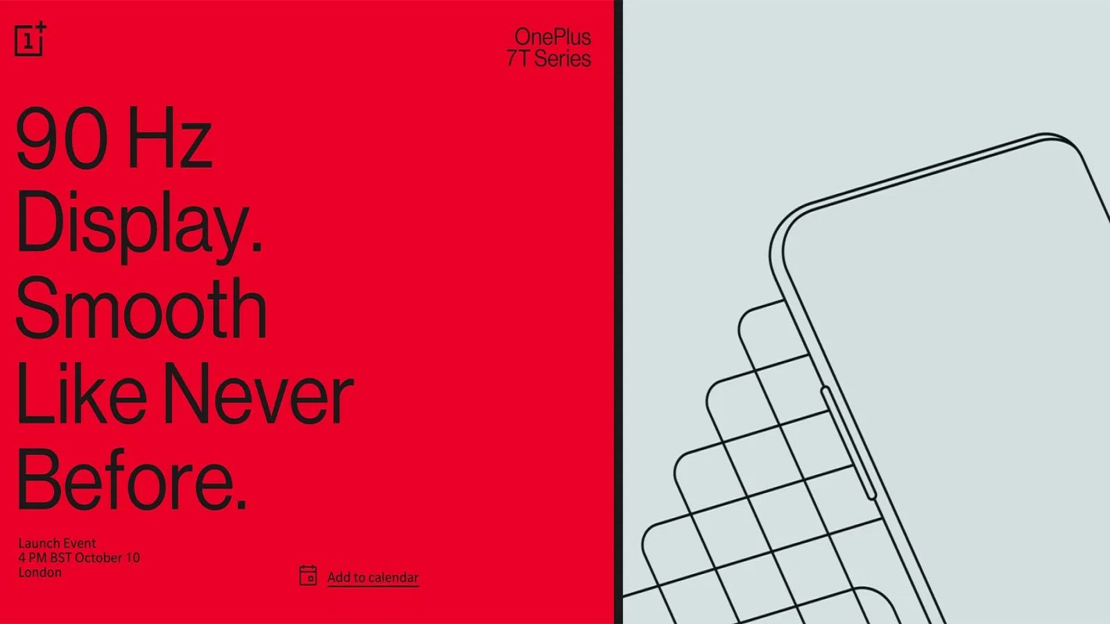 OnePlus 7T với màn hình 90Hz sẽ ra mắt vào ngày 26 tháng 9 tại Ấn Độ