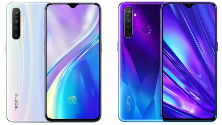 Ra mắt Realme 5 tại Ấn Độ được trang bị 4 camera ở phía sau