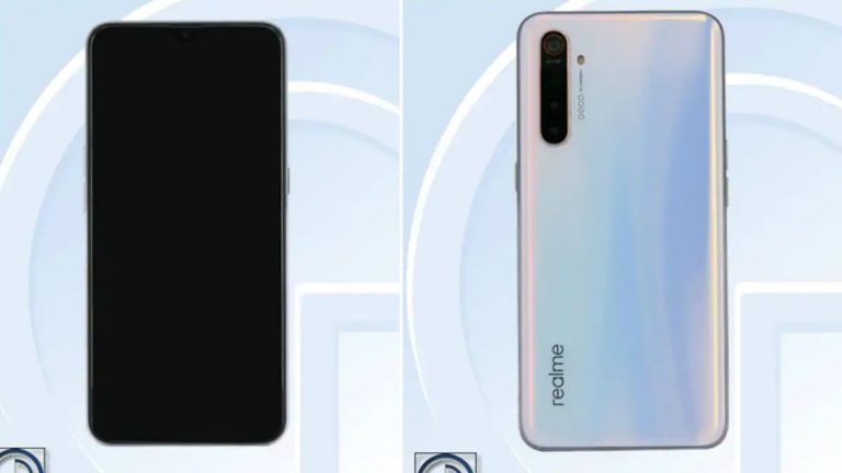 Hình ảnh Realme RMX1991 trên TENAA rất có thể là Realme XT Pro