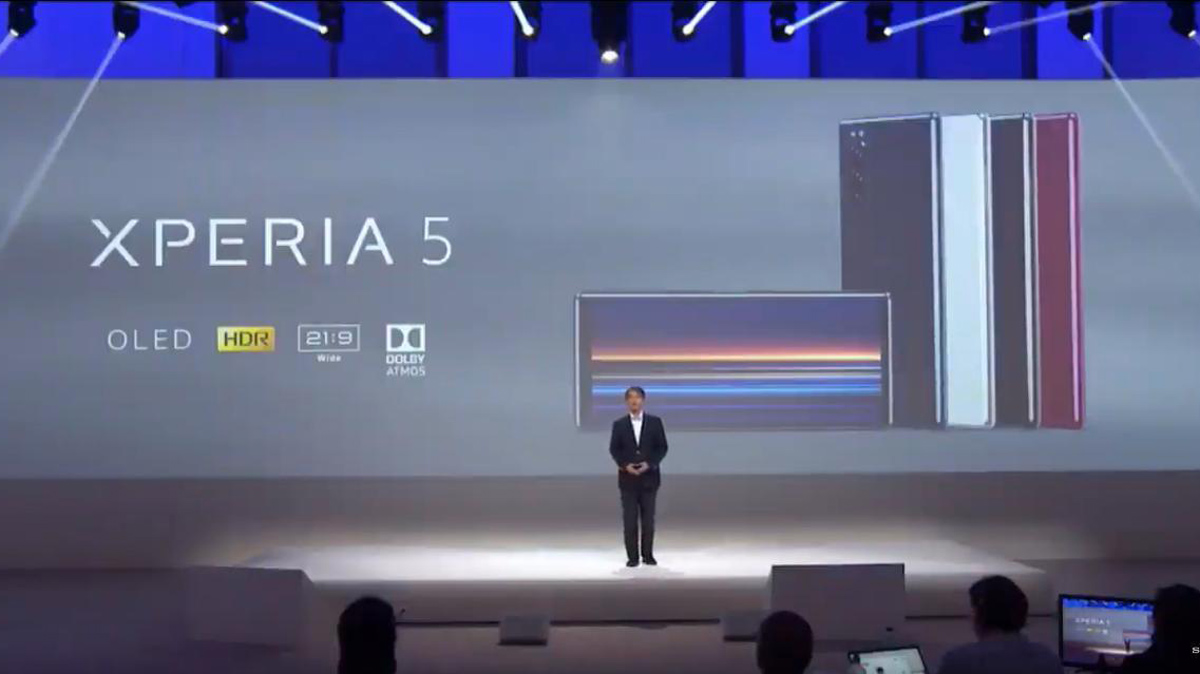 Xperia 5 được xác nhận qua video test Livestream tại IFA 2019
