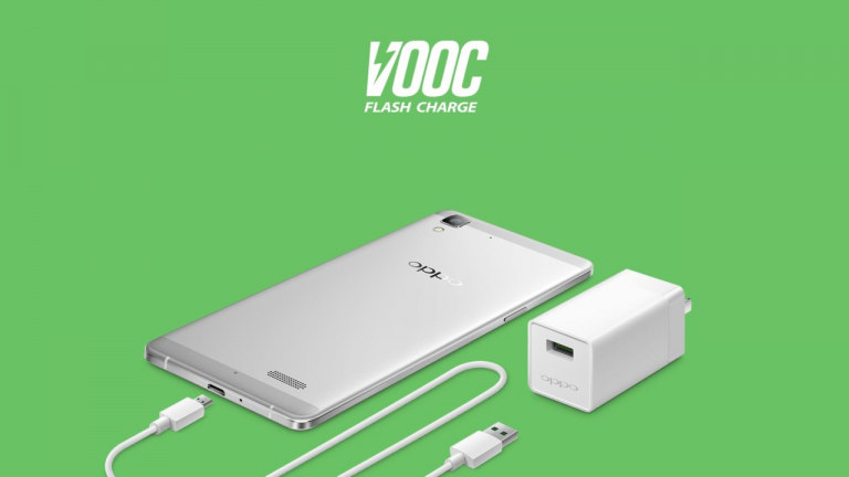 OPPO ra mắt sạc nhanh không dây VOOC 30W