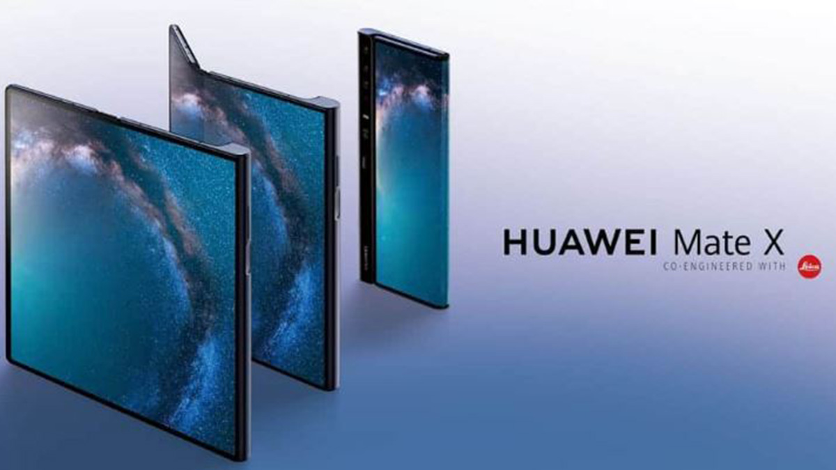 Như “dính ngải”: Thời gian ra mắt Huawei Mate X là bao giờ?