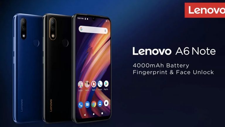 Thông số Lenovo A6 Note và K10 Note được tiết lộ trên Flipkart