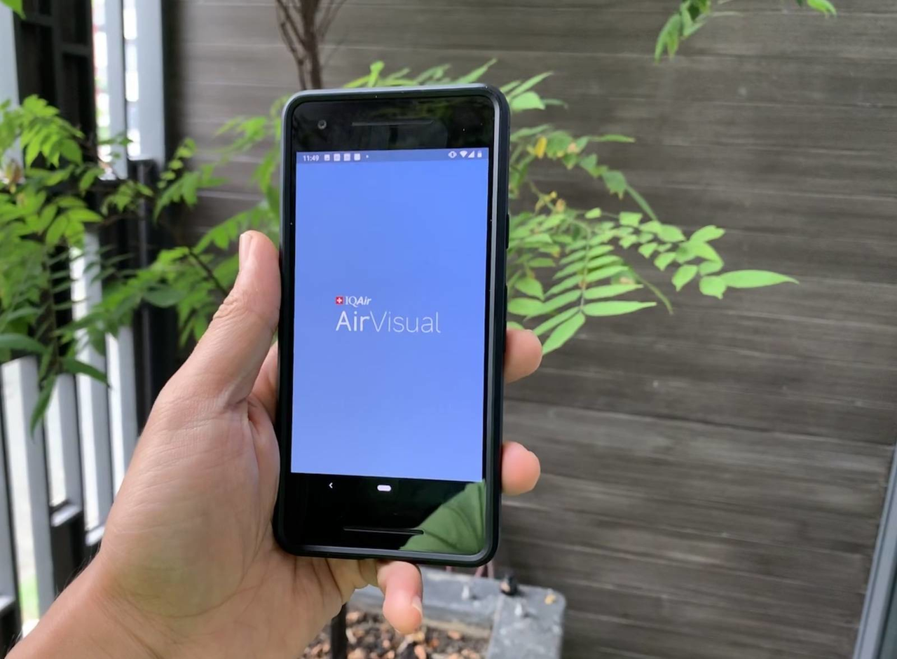 AirVisual – Ứng dụng đo mức độ ô nhiễm trong không khí cho mọi người
