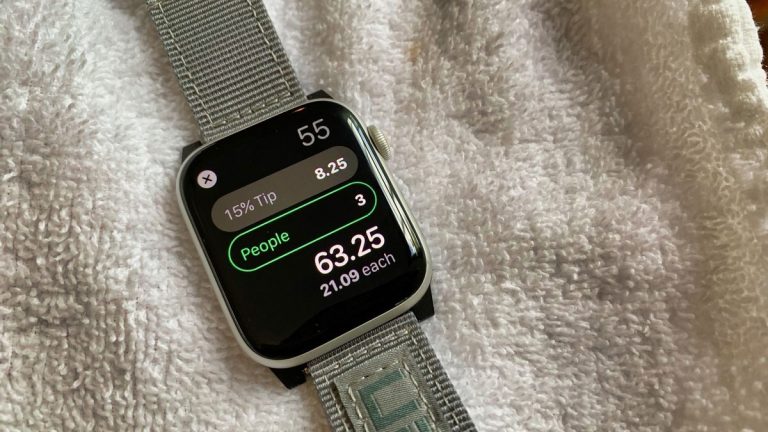 Hướng dẫn cách bật ứng dụng Máy tính trên Apple Watch