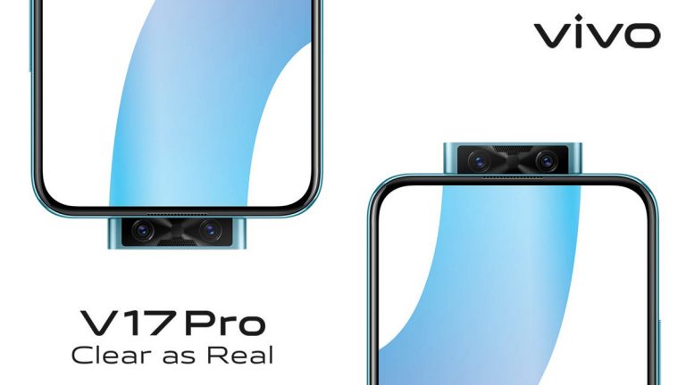 Vivo V17 Pro ra mắt: Camera selfie kép “thò thụt” siêu to khổng lồ