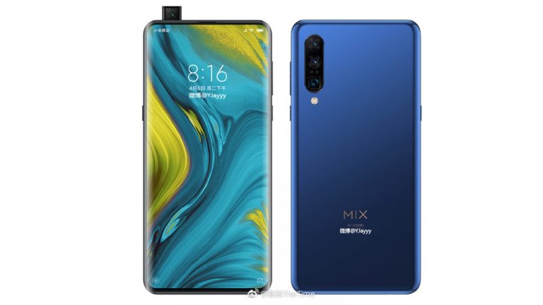 Xiaomi Mi Mix 4: Màn hình 90Hz, camera “thò thụt” và hỗ trợ sạc nhanh 40W