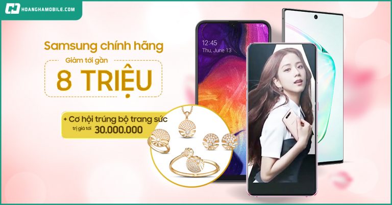 Ưu đãi Samsung