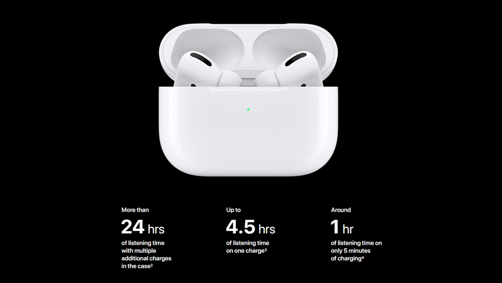 AirPods Pro ra mắt