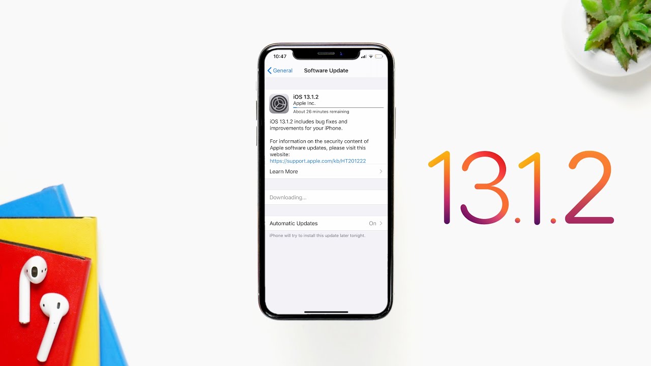 Apple tiếp tục phát hành bản cập nhật iOS 13.1.2, sửa nhiều lỗi quan trọng