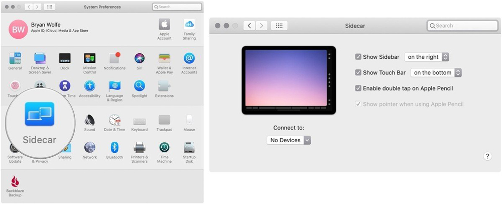 Dùng iPad làm màn hình phụ