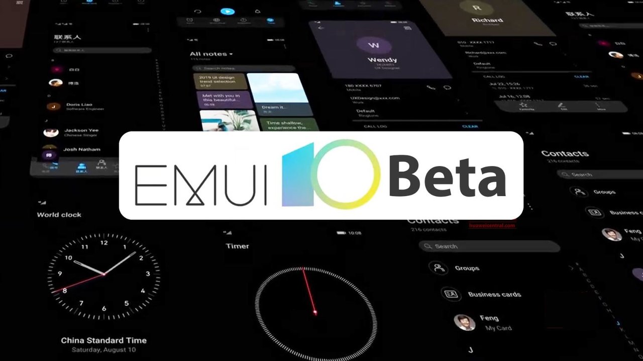 EMUI 10 Beta bắt đầu được phát hành dành cho Huawei Mate 20 Series