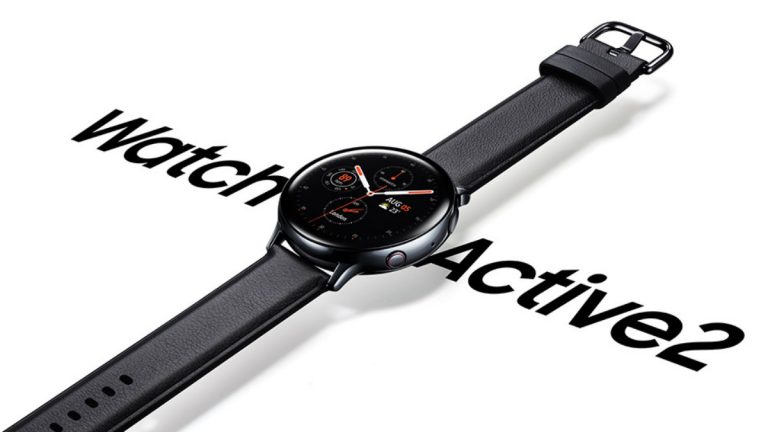 Xuất hiện giá chính thức của Galaxy Watch Active2 tại Việt Nam