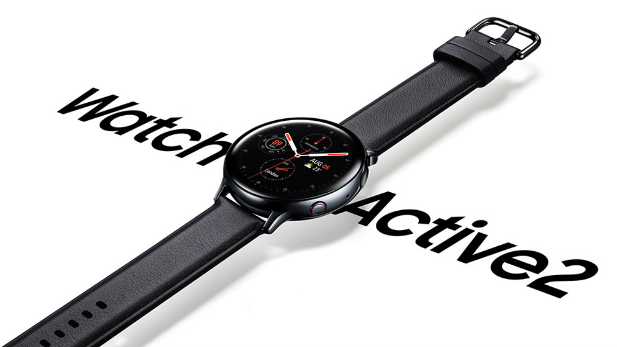 Xuất hiện giá chính thức của Galaxy Watch Active2 tại Việt Nam