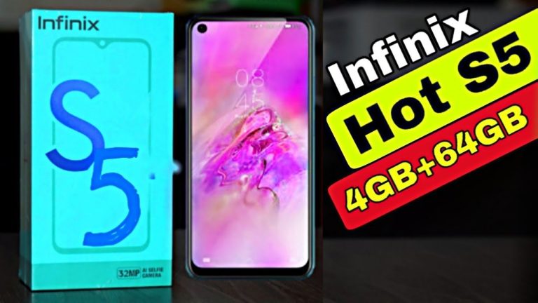 Lộ hình ảnh Infinix Hot S5 với màn hình đục lỗ và 4 camera phía sau