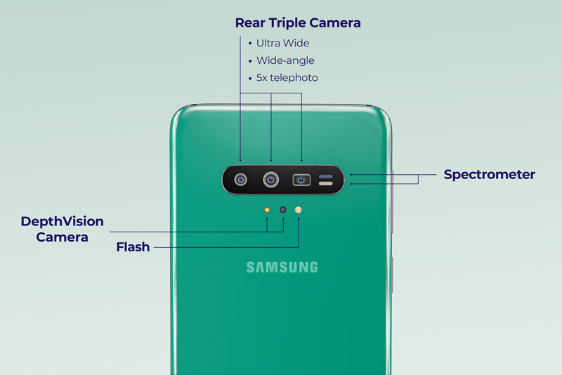 Thiết kế Samsung Galaxy S11