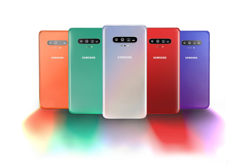 Thiết kế Samsung Galaxy S11