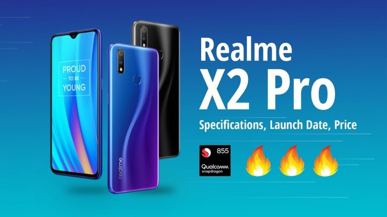 Thông tin Realme X2 Pro sắp ra mắt với chip Snapdragon 855 Plus