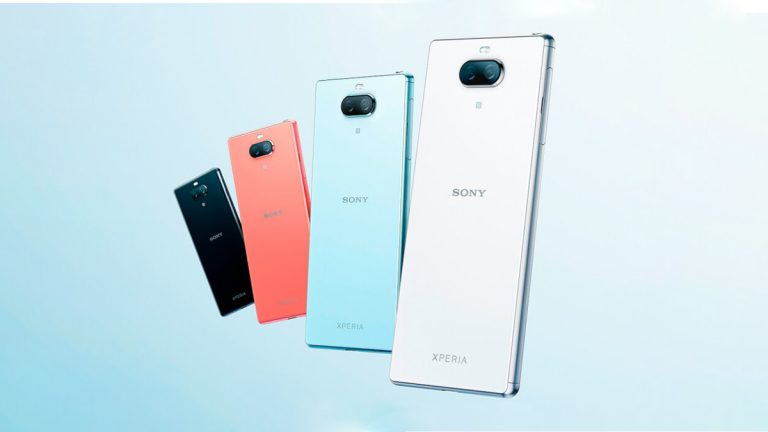 Xperia 8 ra mắt: Màn FullHD+, kính Gorilla Glass 6, IP68, Snapdragon 630