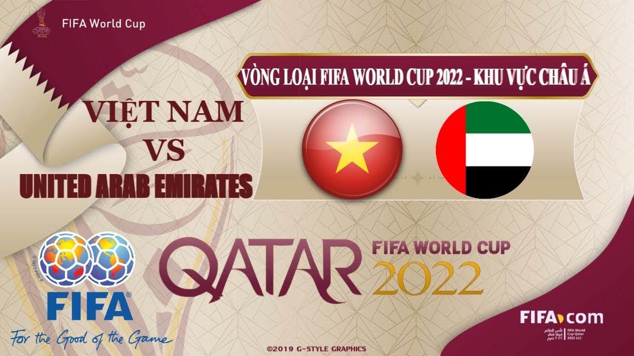 Cách để bạn có thể theo dõi được trận đấu giữa tuyển Việt Nam và UAE vào tối nay
