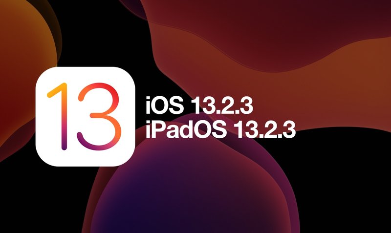 Apple phát hành iOS 13.2.3