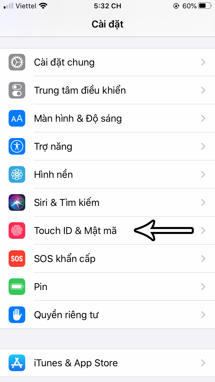 Cách cài đặt mật khẩu điện thoại Android và iPhone - Fptshop.com.vn
