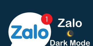 Chế độ tối siêu ngầu đã xuất hiện trên Zalo, thử ngay thôi!