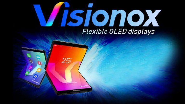Cùng chiêm ngưỡng điện thoại Visionox có thể gập và tấm nền AMOLED có thể cuộn lại