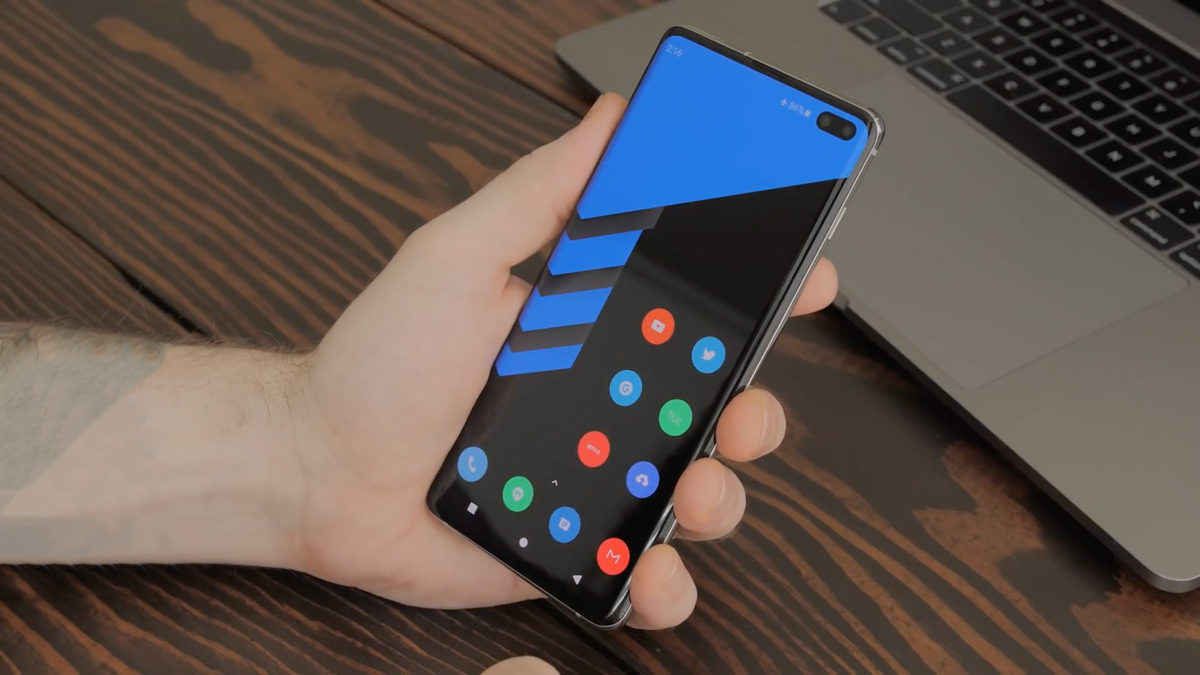 Galaxy S10 Lite lộ diện dung lượng pin lớn hơn cả Galaxy S10+