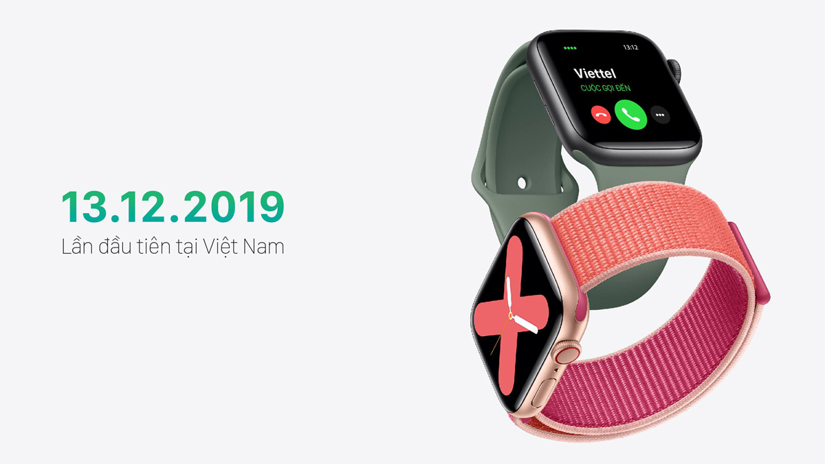 Viettel đã ứng dụng thành công eSIM cho Apple Watch, công bố vào ngày 13/12