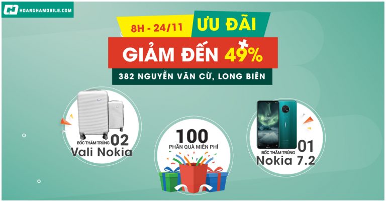 vui Nokia bao la quà tặng