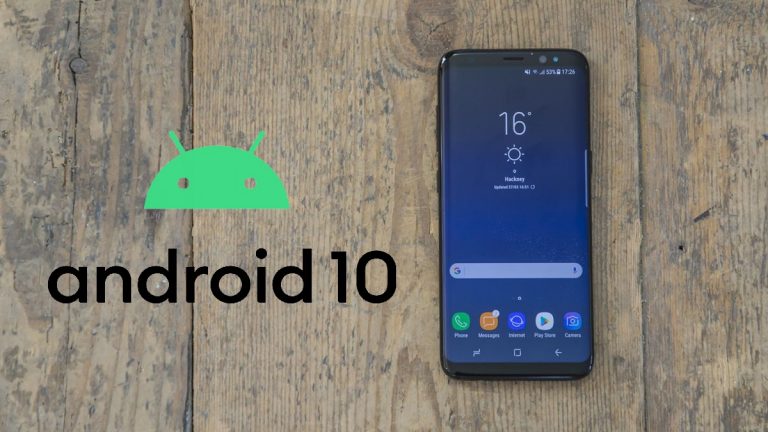 Galaxy S8 được cập nhật Android 10, tin hay không?