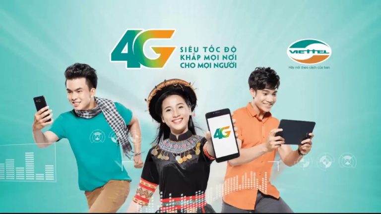 Những gói Data 4G giá rẻ giúp bạn thả ga vi vu trên Internet