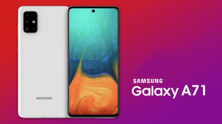 Xuất hiện hình ảnh render của Galaxy A71 với camera chữ L độc đáo