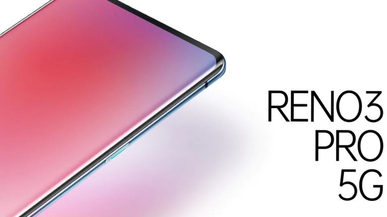 Rò rỉ hình ảnh OPPO Reno3 Pro 5G với thiết kế màn hình cực đẹp