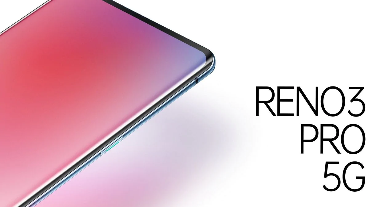 Rò rỉ hình ảnh OPPO Reno3 Pro 5G với thiết kế màn hình cực đẹp