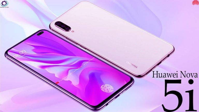 Rò rỉ phiên bản Huawei Nova 5i RAM 4G giá cực tốt cho người dùng