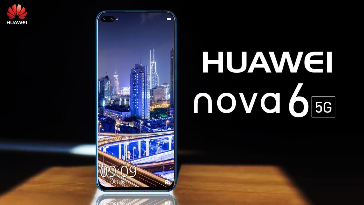 Huawei Nova 6 với camera selfie kép 32MP sắp sửa được lên kệ