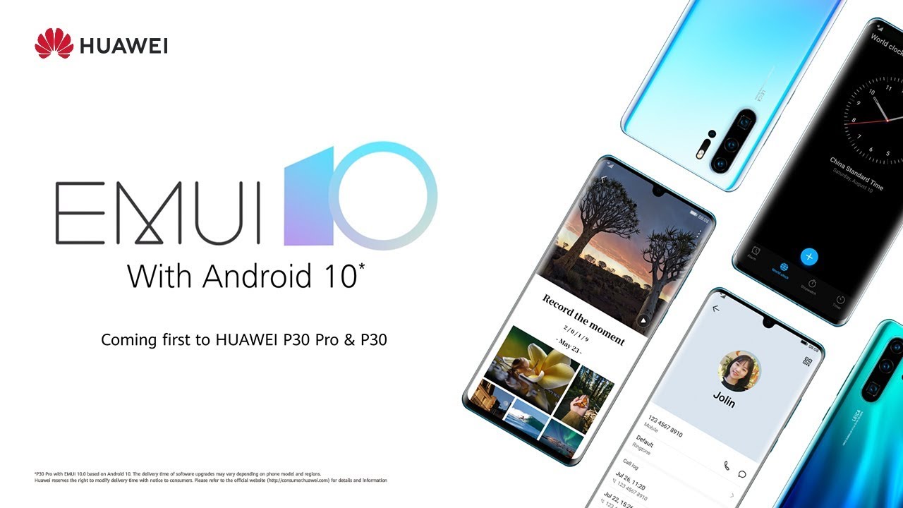 Sau P30 và P30 Pro, Huawei phát hành bản cập nhật EMUI 10 cho 14 thiết bị khác tại Trung Quốc