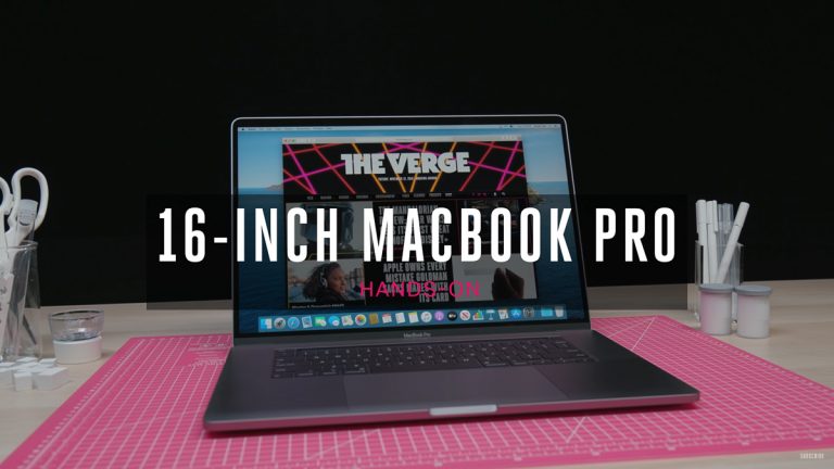 MacBook Pro 16 inch ra mắt: Loa Dolby Atmos, bàn phím mới, giá từ 55.6 triệu đồng
