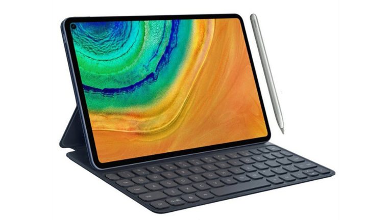 MatePad Pro rò rỉ: Viền màn hình giống iPad Pro, camera giống Galaxy S10, bút giống Apple Pencil