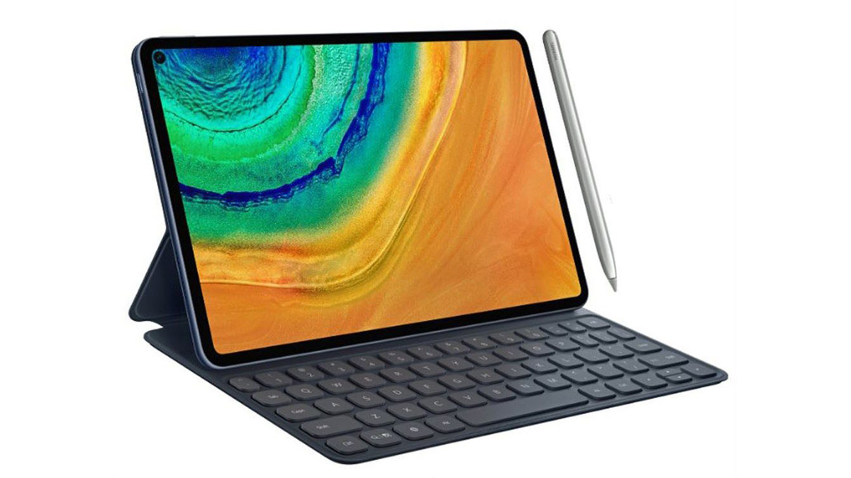 MatePad Pro rò rỉ: Viền màn hình giống iPad Pro, camera giống Galaxy S10, bút giống Apple Pencil