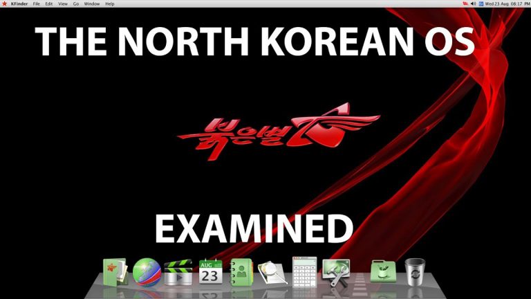 Hệ điều hành máy tính ở Triều Tiên có giao diện trông như thế nào?