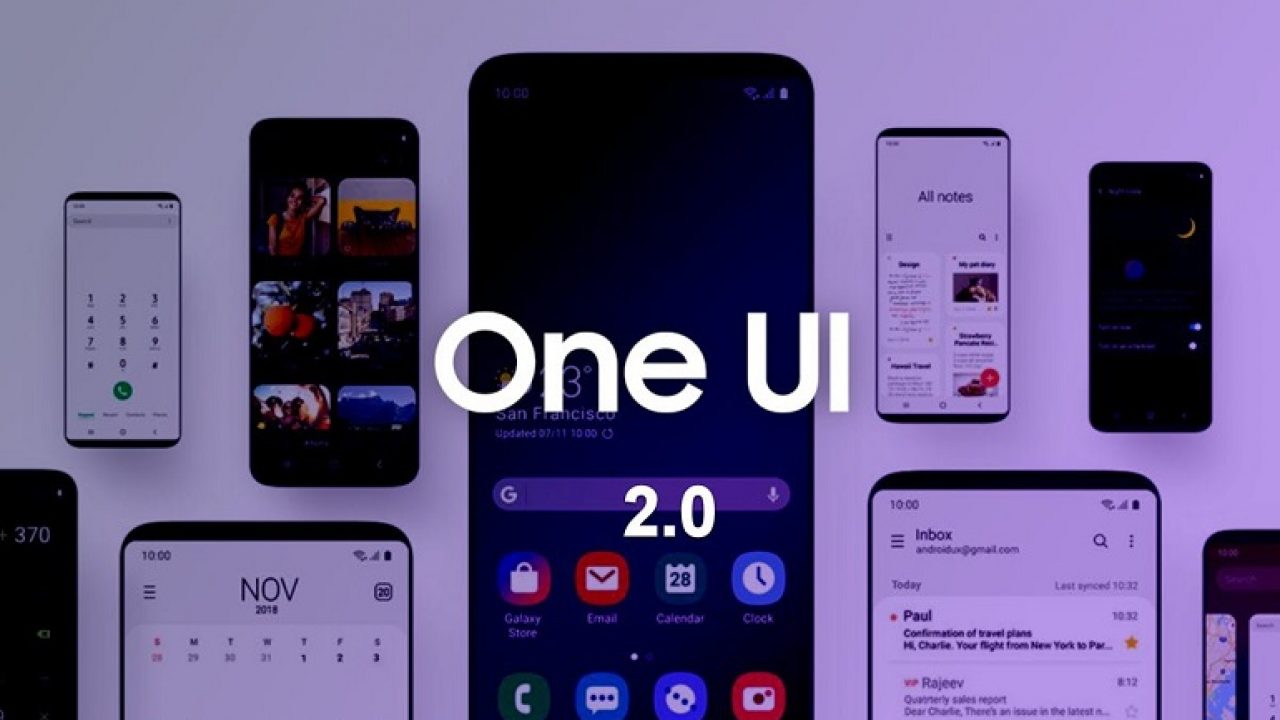 One UI 2.0 Beta dành cho Galaxy Note 10 Series đã bắt đầu được phát hành ở một số quốc gia