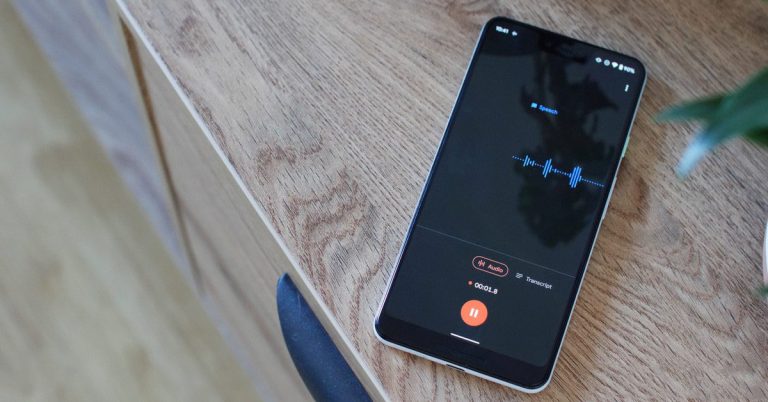 Tải ngay Google Recorder – Phần mềm ghi âm chính chủ của Google