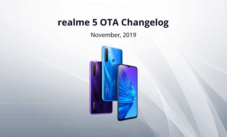 Realme 5 đón nhận bản cập nhật mới: Thêm chế độ tối và quay video góc rộng