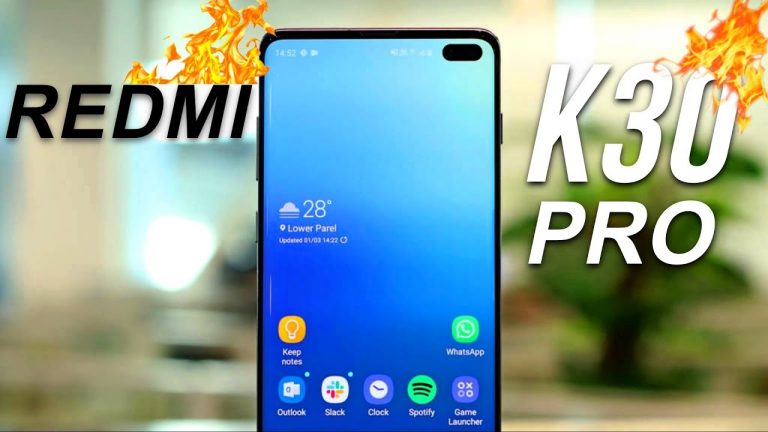 Không phải Qualcomm, Redmi K30 Pro sẽ được trang bị chip 5G MediaTek 1000 SoC